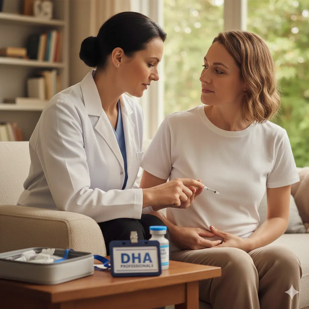 DUBAI At Home Service Peptide Therapy