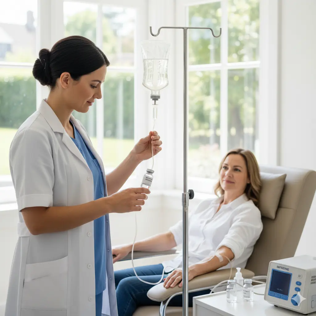 at Home Peptide iv therapy DUBAI