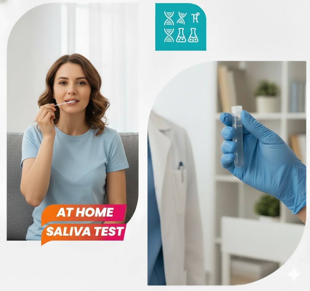 At Home Saliva Toxins Genetic Test