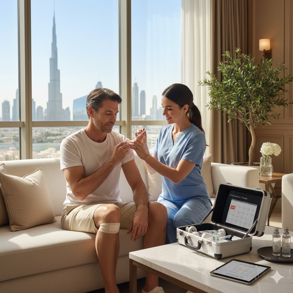 DUBAI AT HOME Pentadeca Arginate 10,000 mcg IV