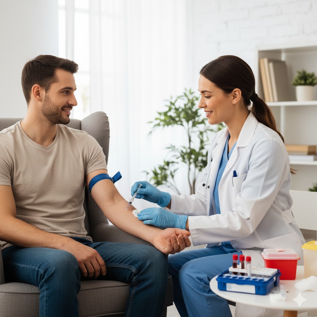 Dubai Home Mycotoxin Blood test service