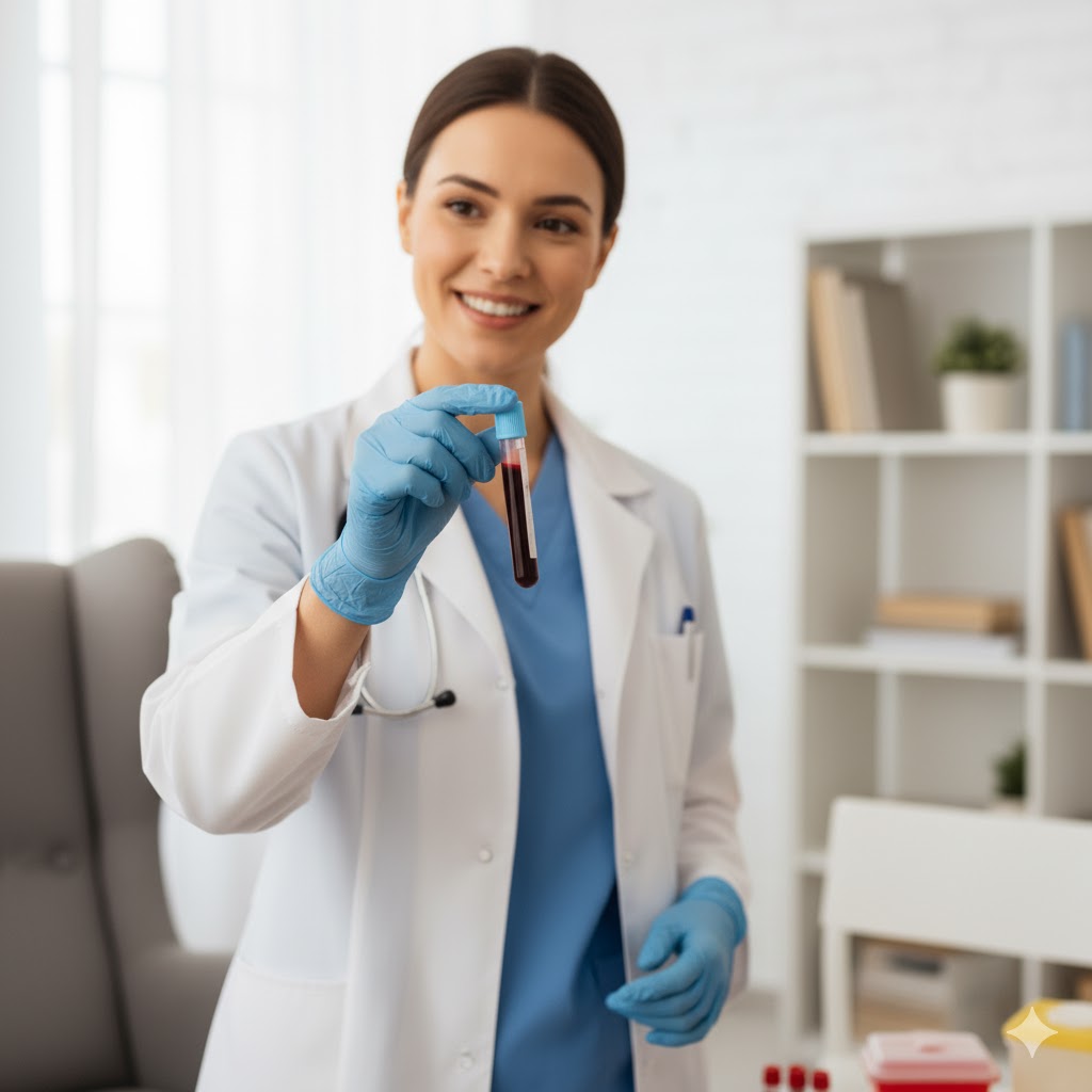 Dubai Home service Mycotoxin Blood test