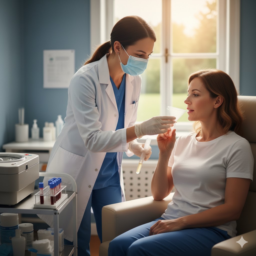 Toxin Genetics Saliva Test at Home service UAE
