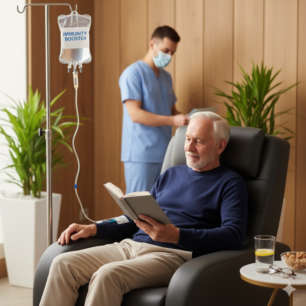 Immune support IV Dubai