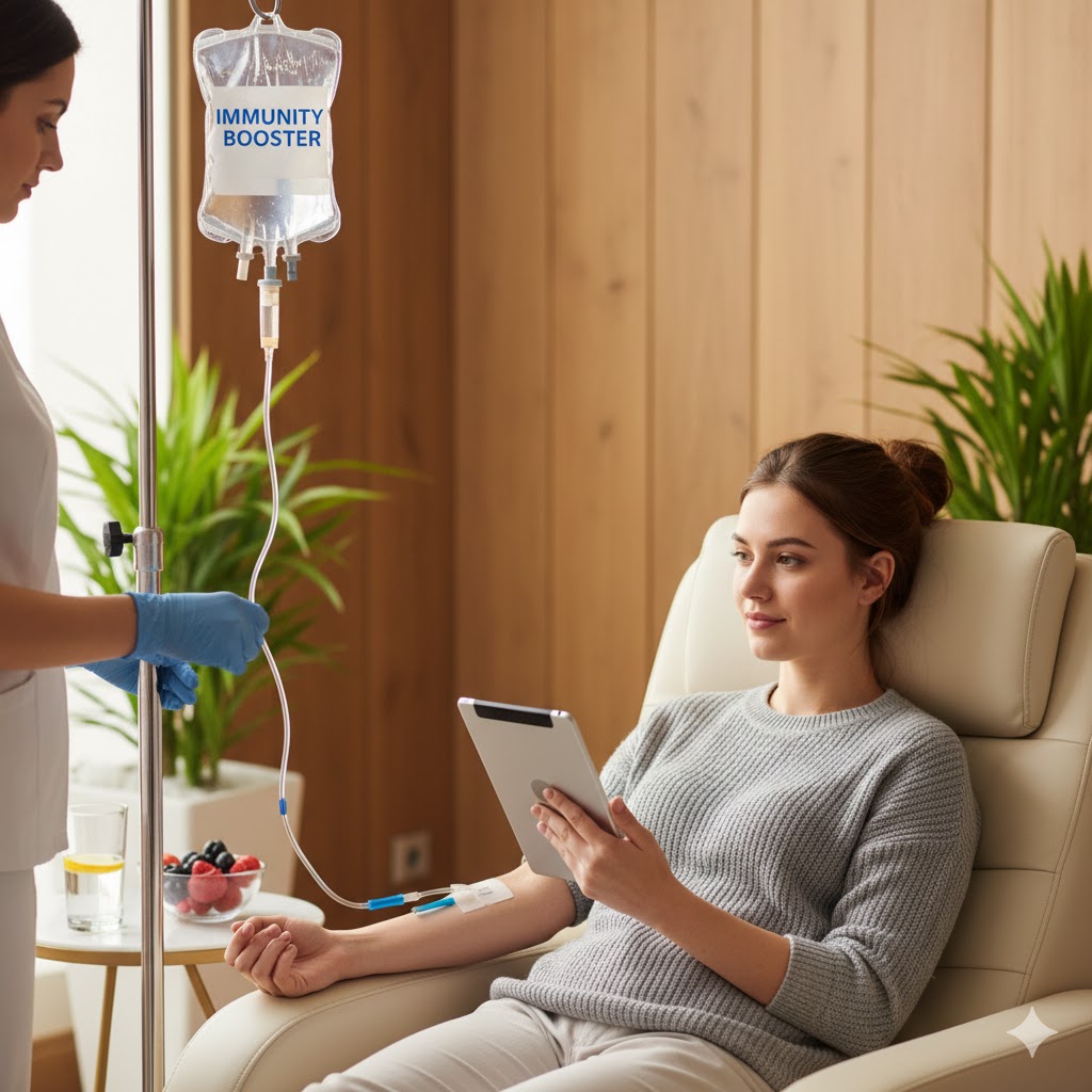 Thymosin Alpha-1 IV therapy Dubai Home