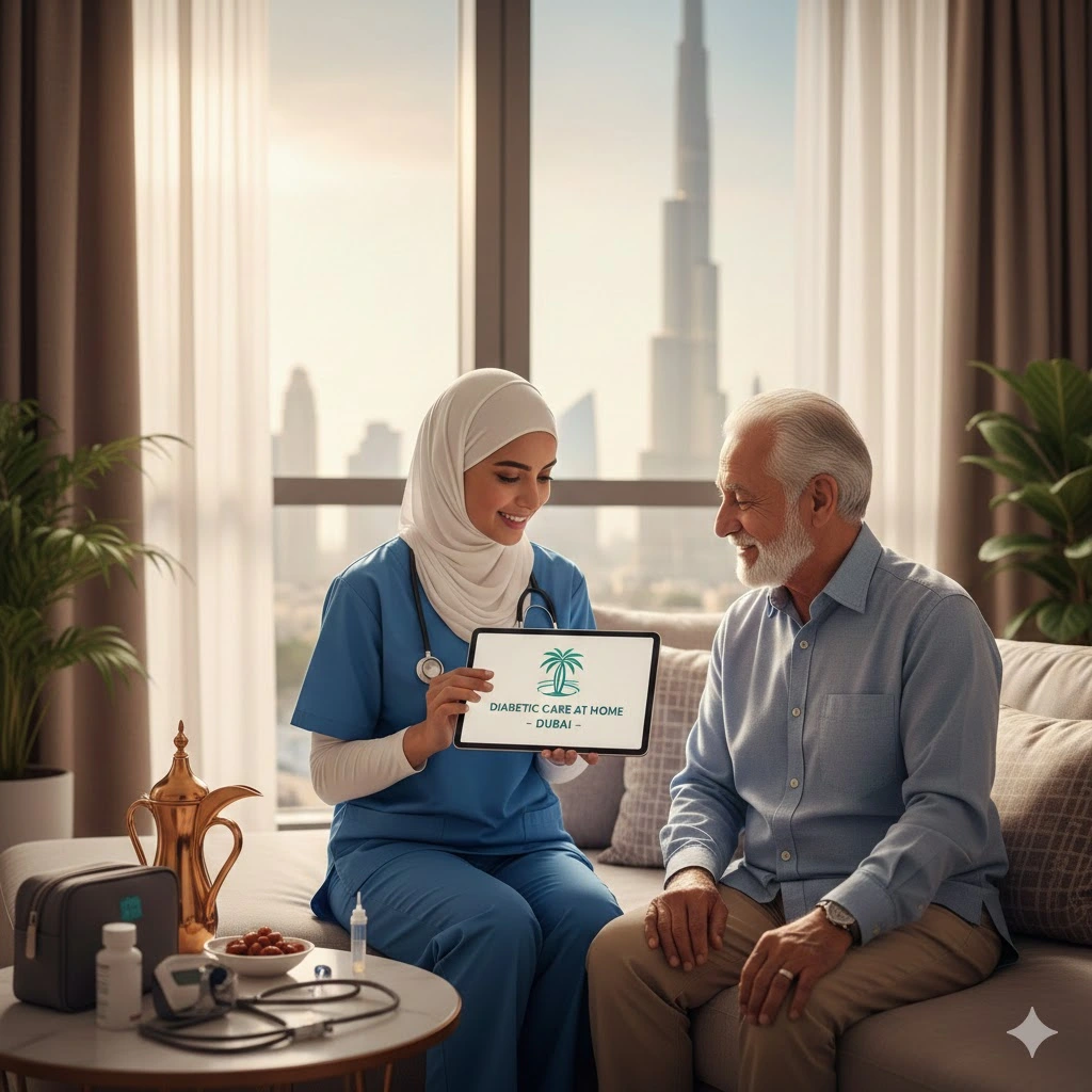 Diabetic care at home service