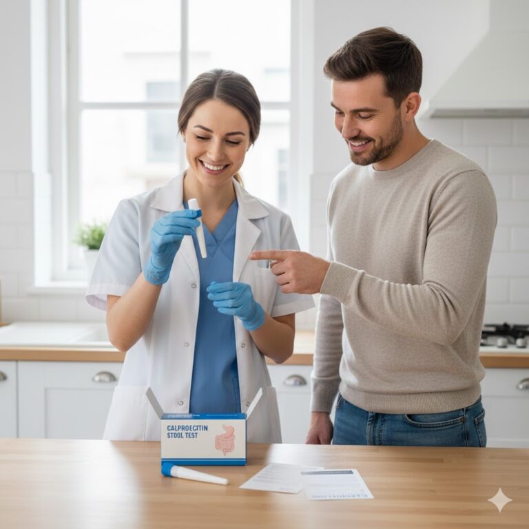 calprotectin test at home Dubai