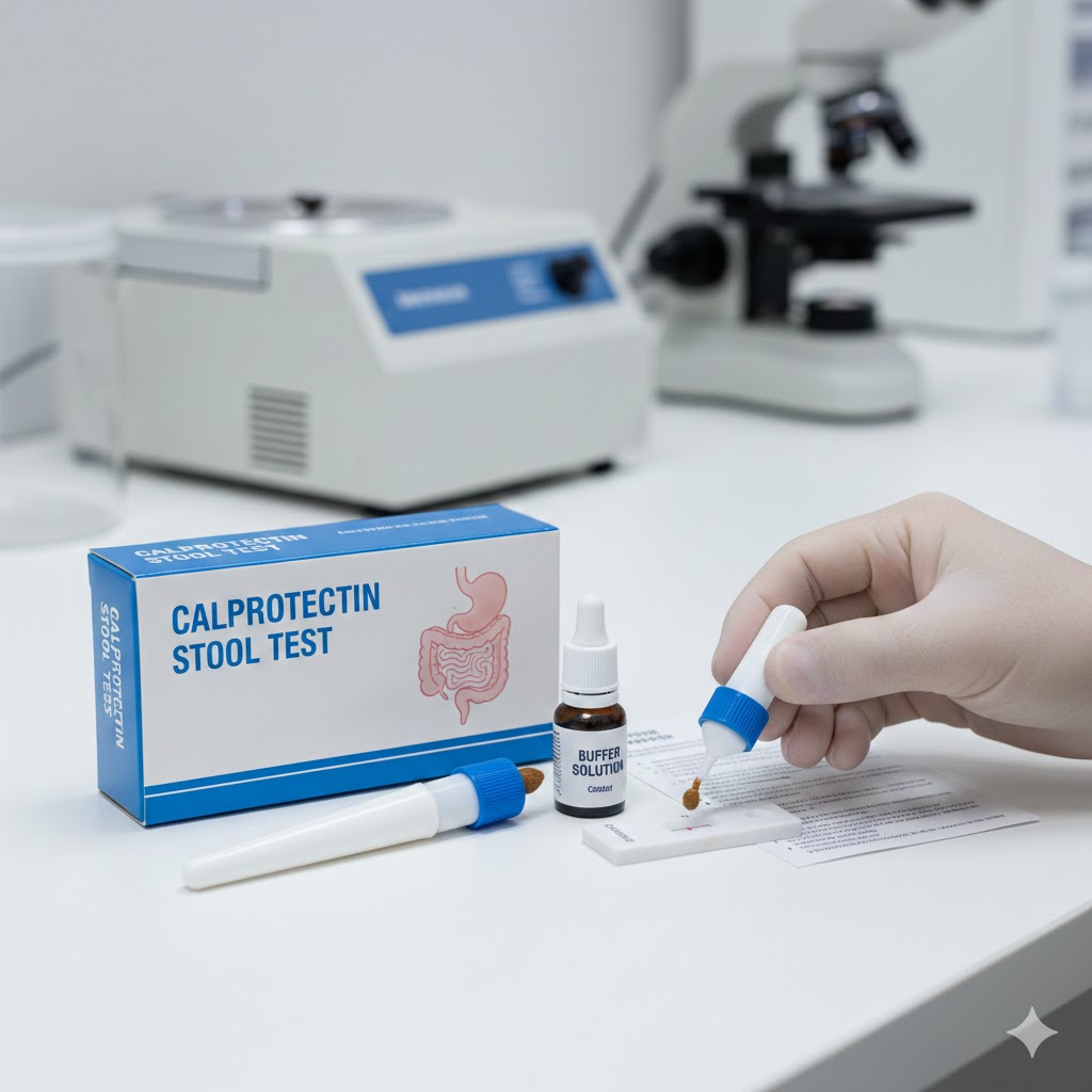 fecal calprotectin test