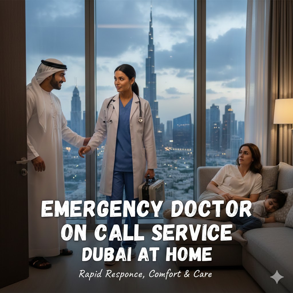 emergency home doctor dubai