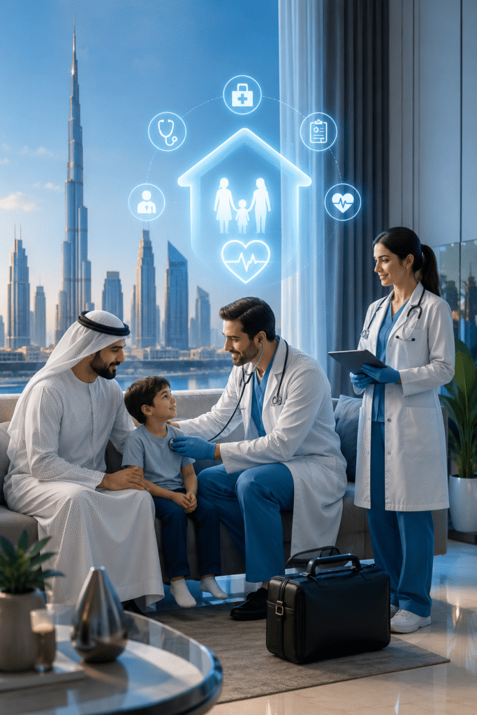 Doctor at Home in Dubai